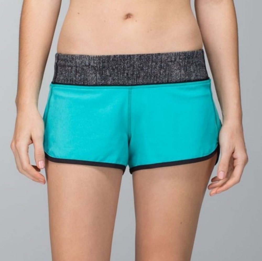 Women's Lululemon Speed Shorts-Size 10